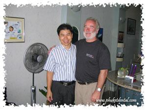 Phuket Dentist at Phuket Dental Clinic,Thailand